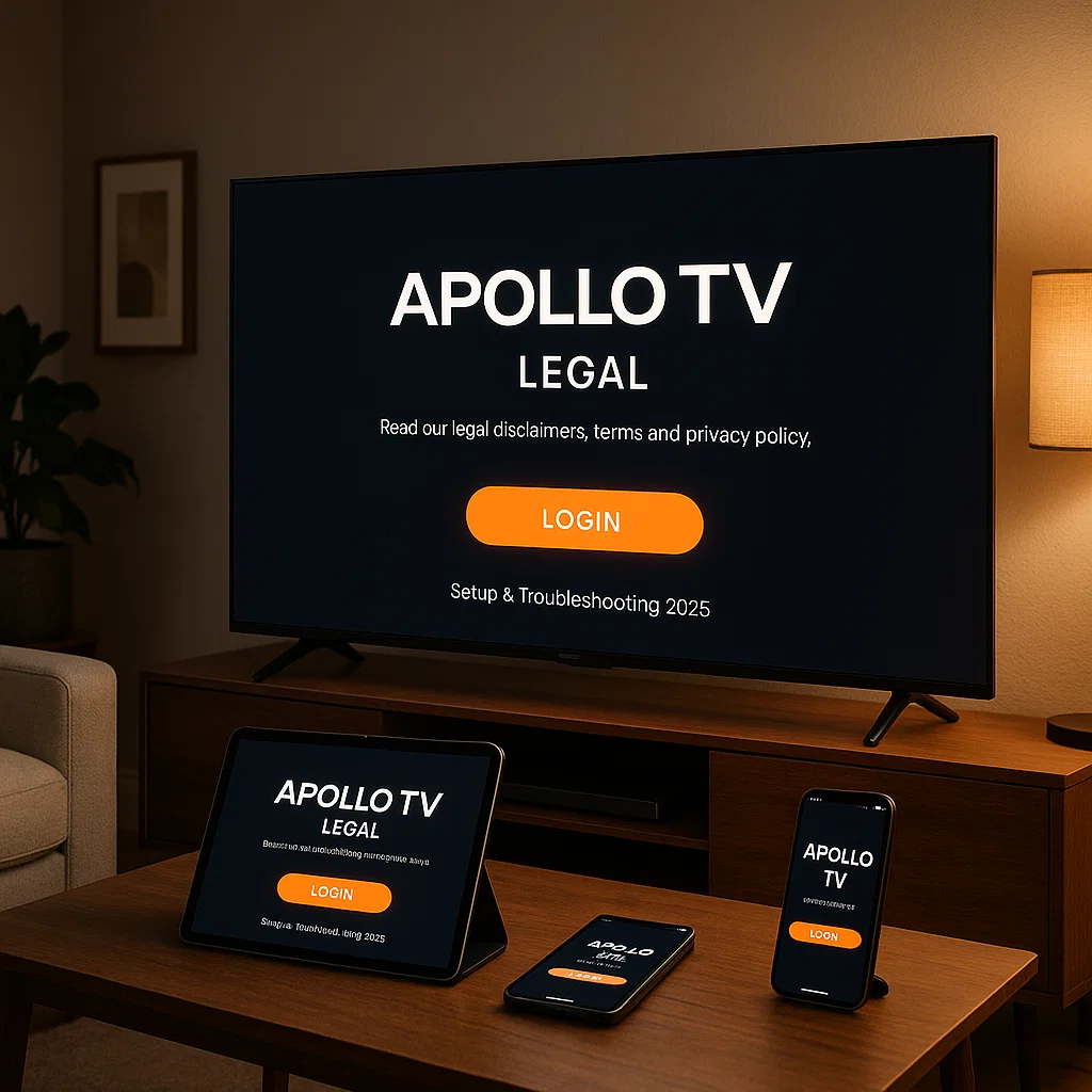 is apollo group tv legal