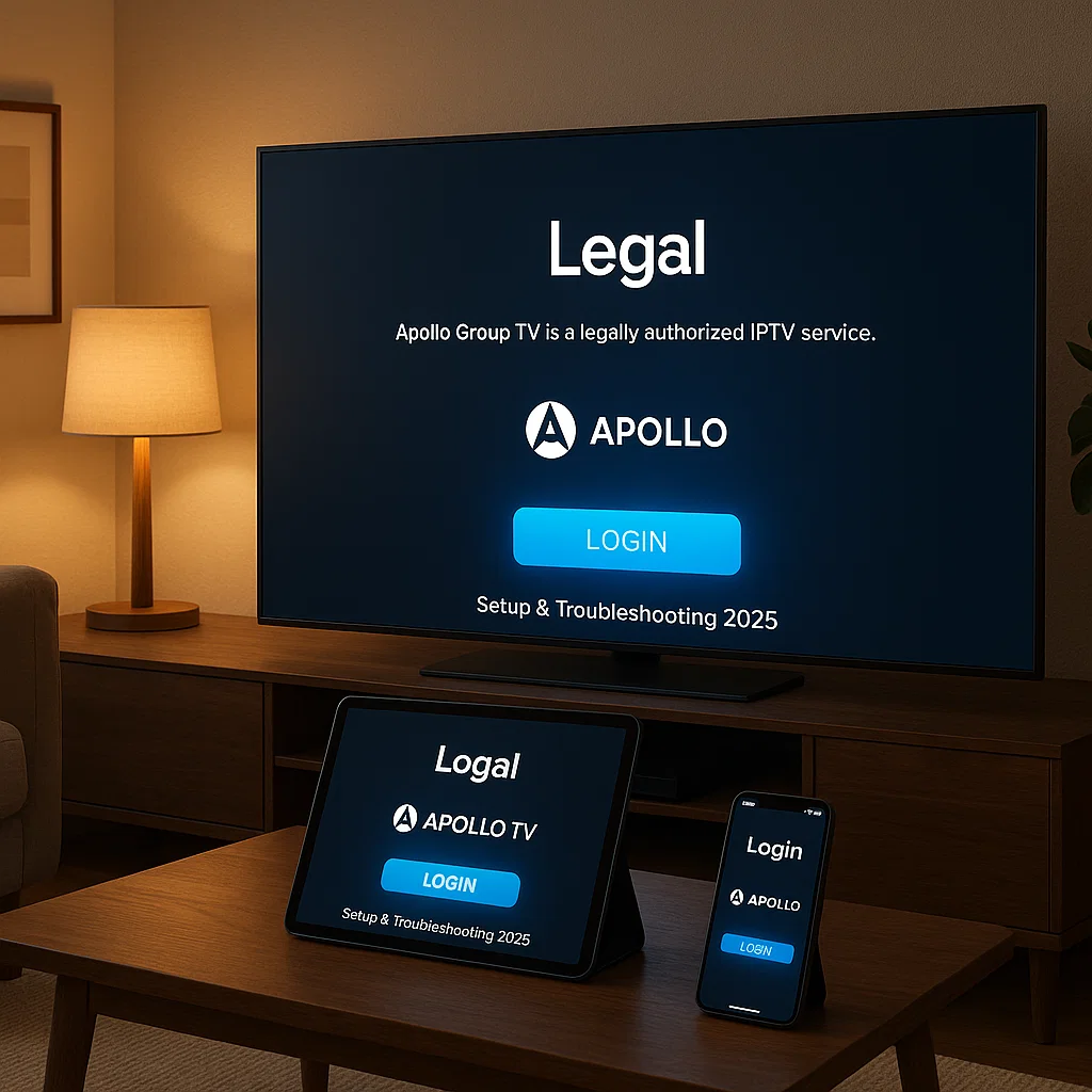 is apollo group tv legal