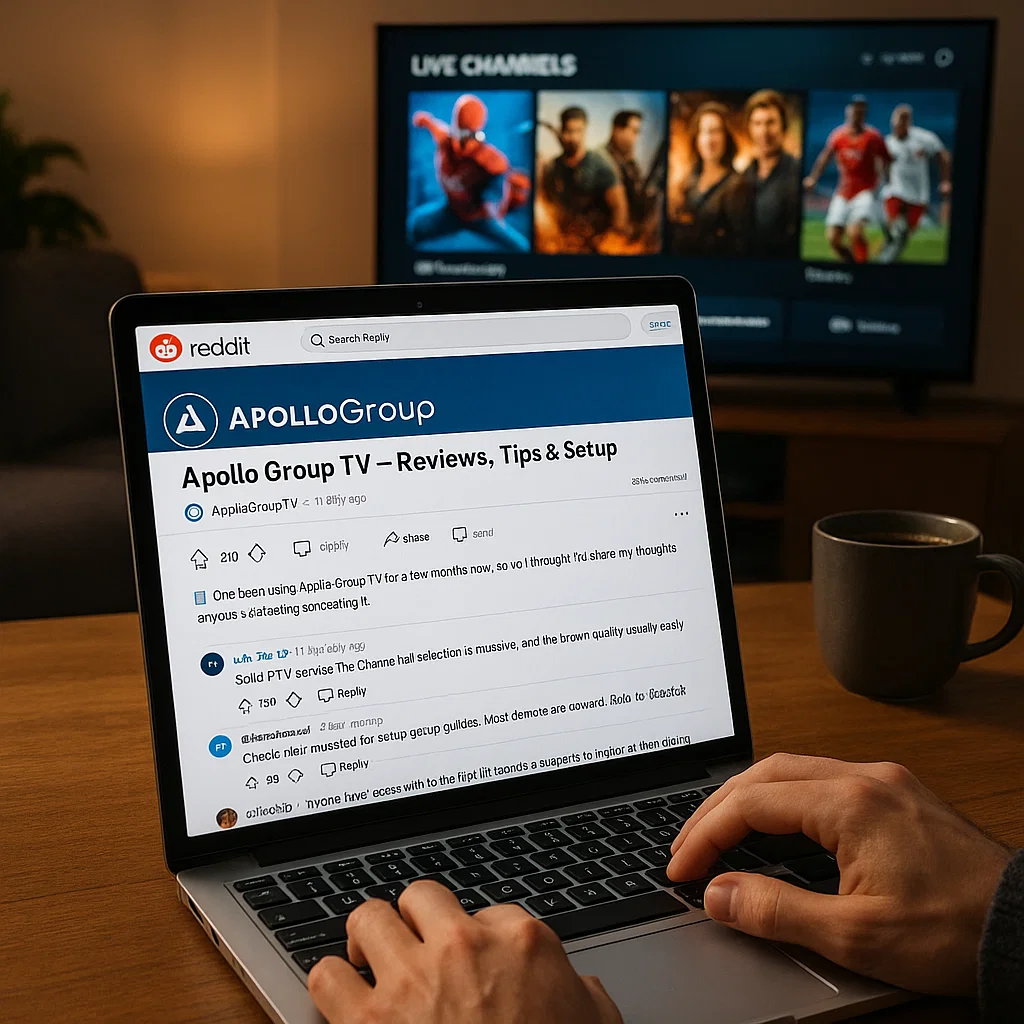 Apollo Group TV Reddit