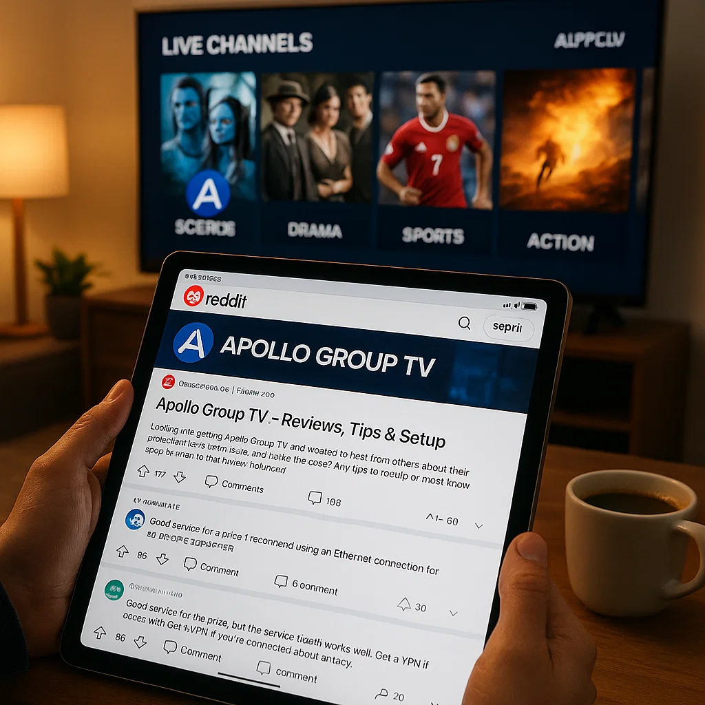 Apollo Group TV Reddit
