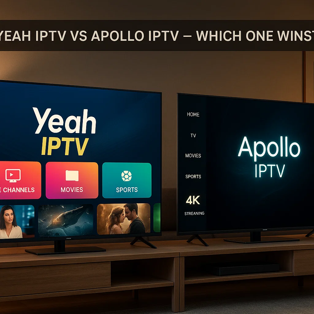 Yeah IPTV vs Apollo IPTV