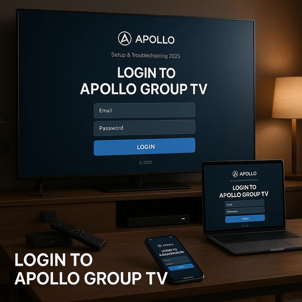 apollo group tv login
