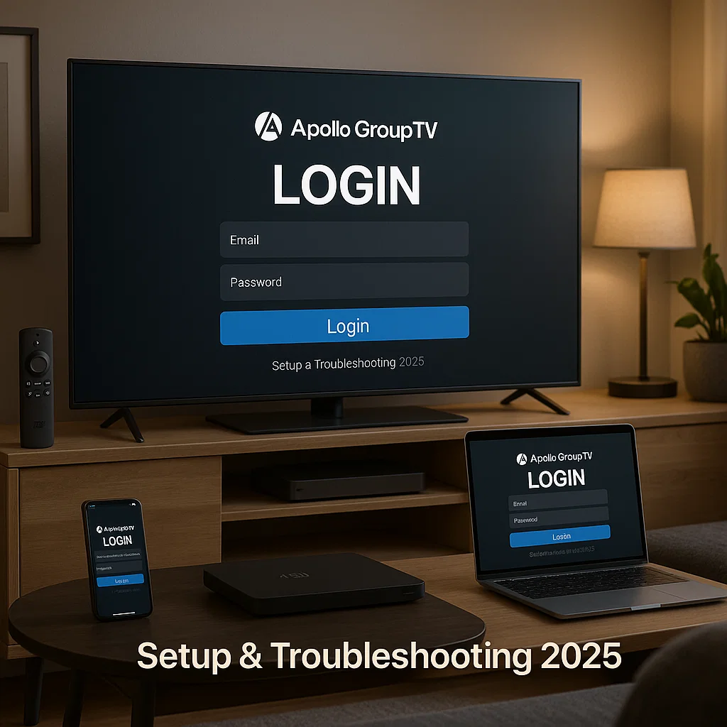 apollo group tv login