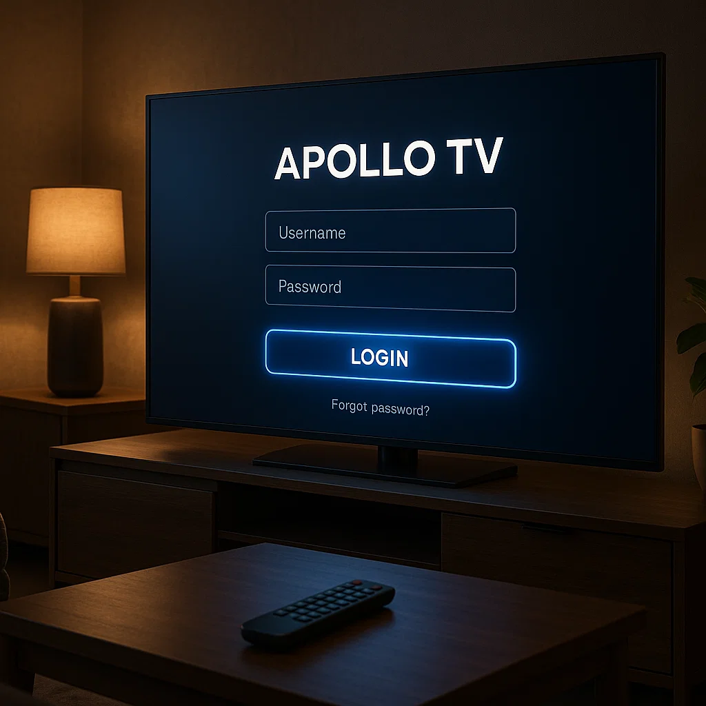 apollo tv login