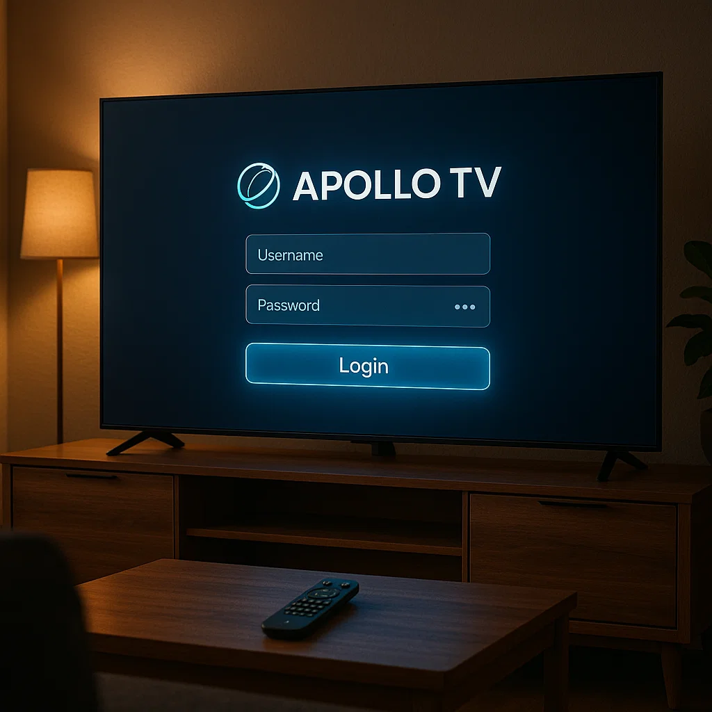 apollo tv login