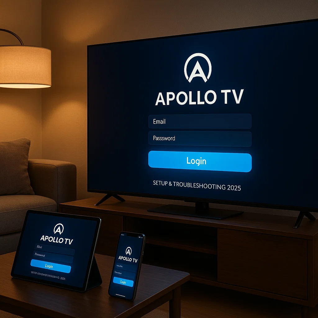 login apollo tv