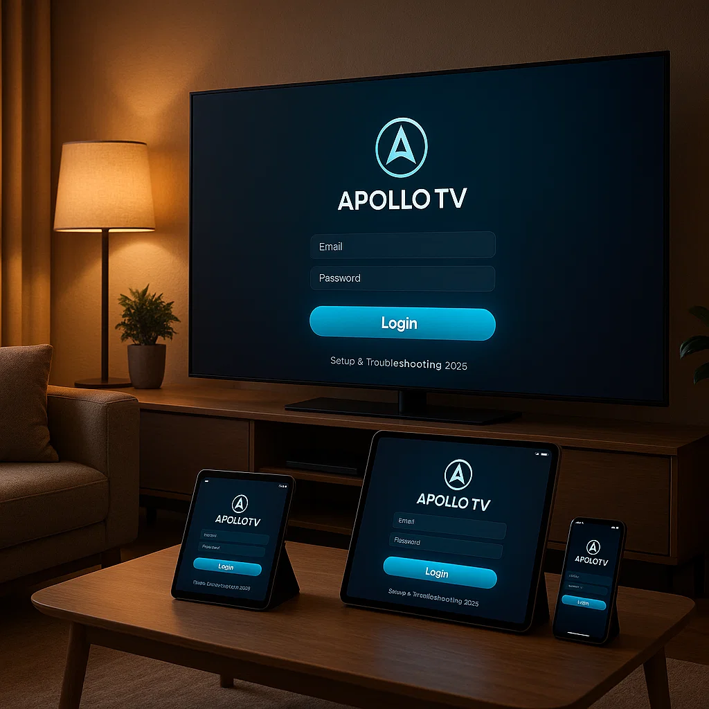 login apollo tv