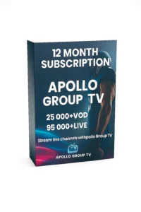 Apollo Group TV 12 Months Subscription