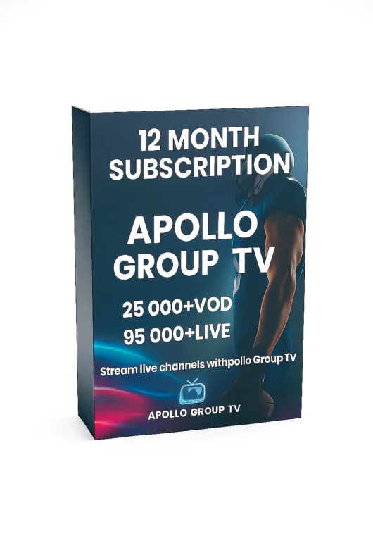 Apollo Group TV 12 Months Subscription