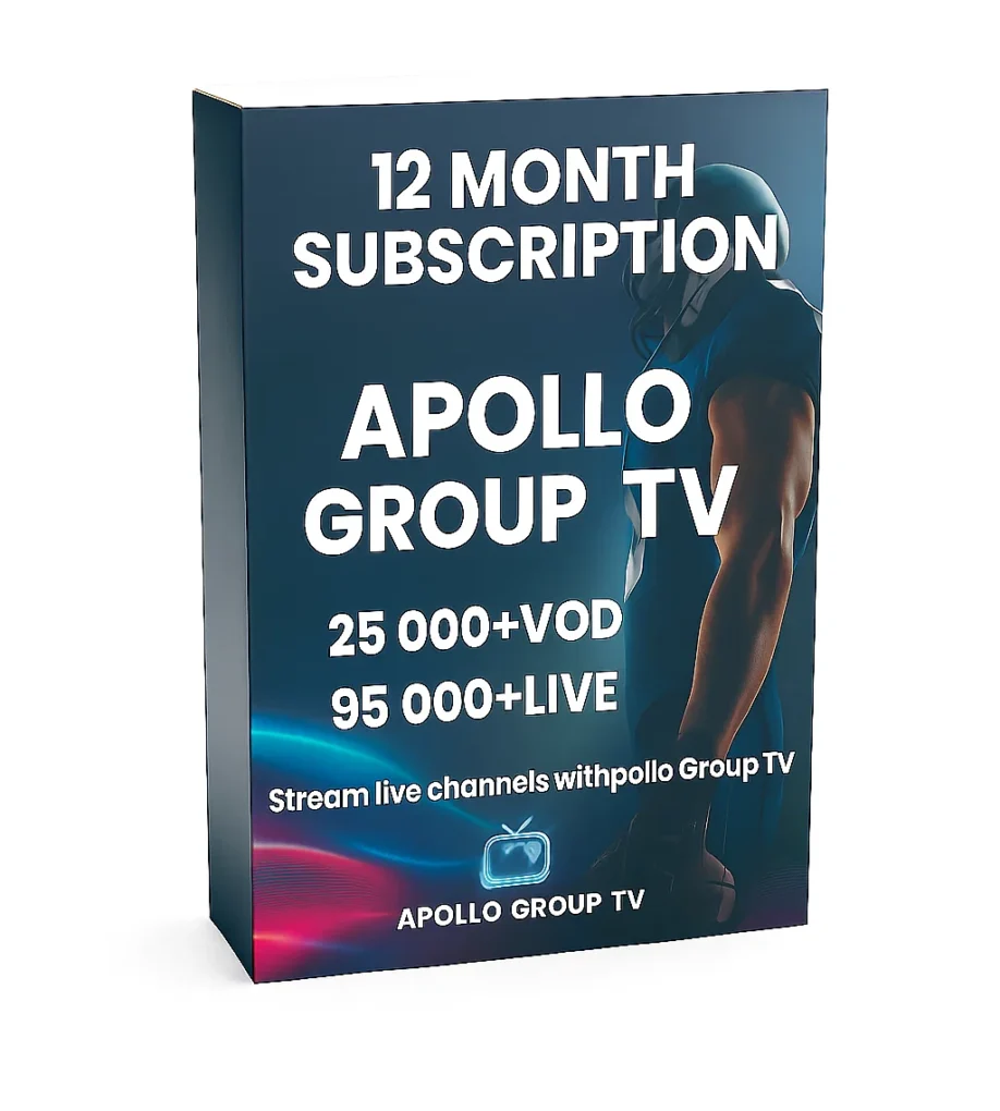 Apollo Group TV 12 Months Subscription