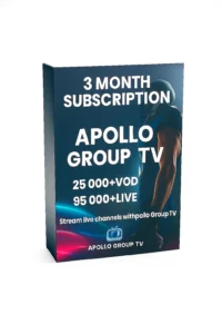 Apollo Group TV 3 Months Subscription
