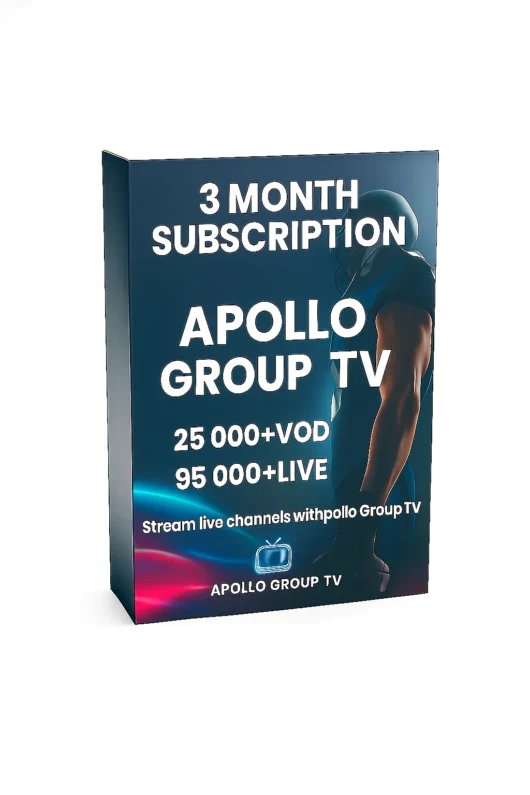 Apollo Group TV 3 Months Subscription