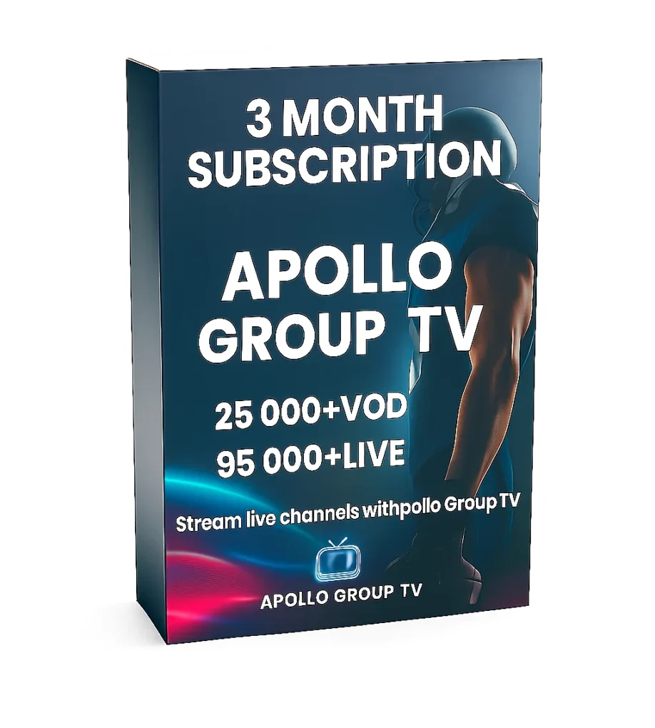 Apollo Group TV 3 Months Subscription