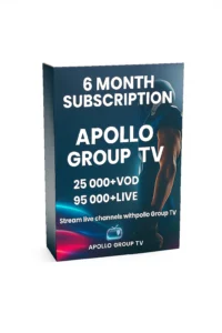 Apollo Group TV 6 Months Subscription