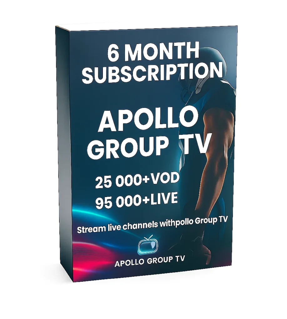 Apollo Group TV 6 Months Subscription