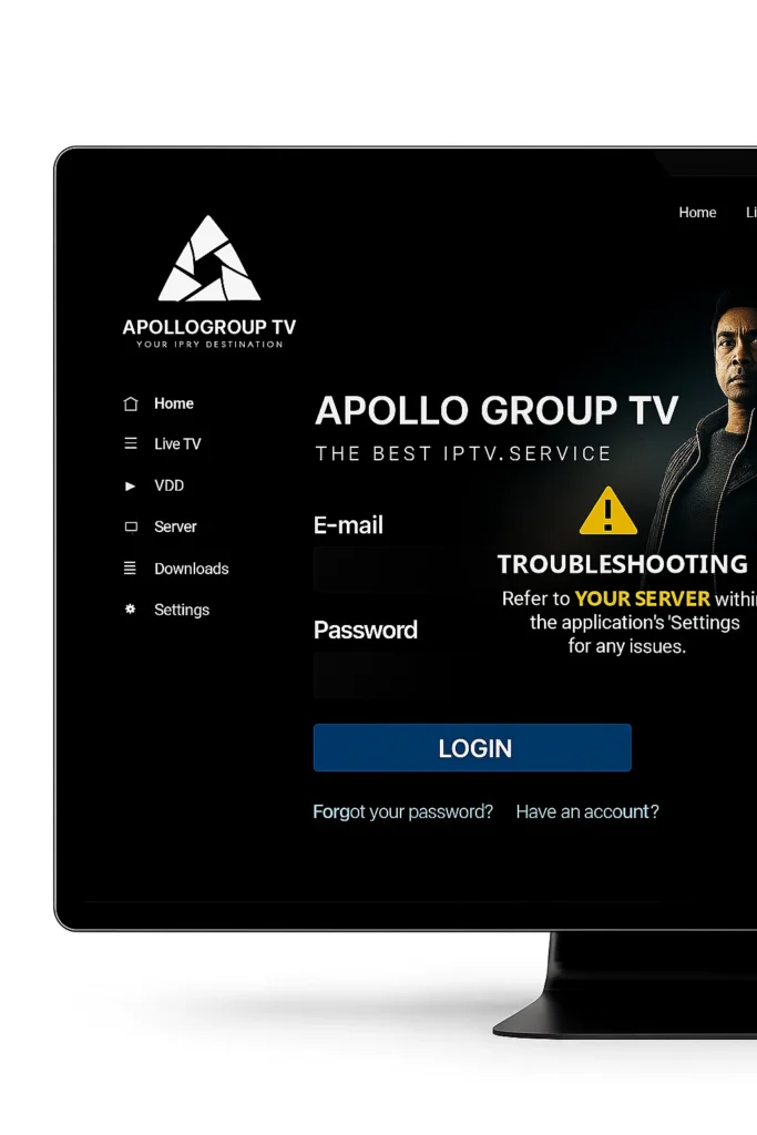 Apollo Group TV Troubleshooting